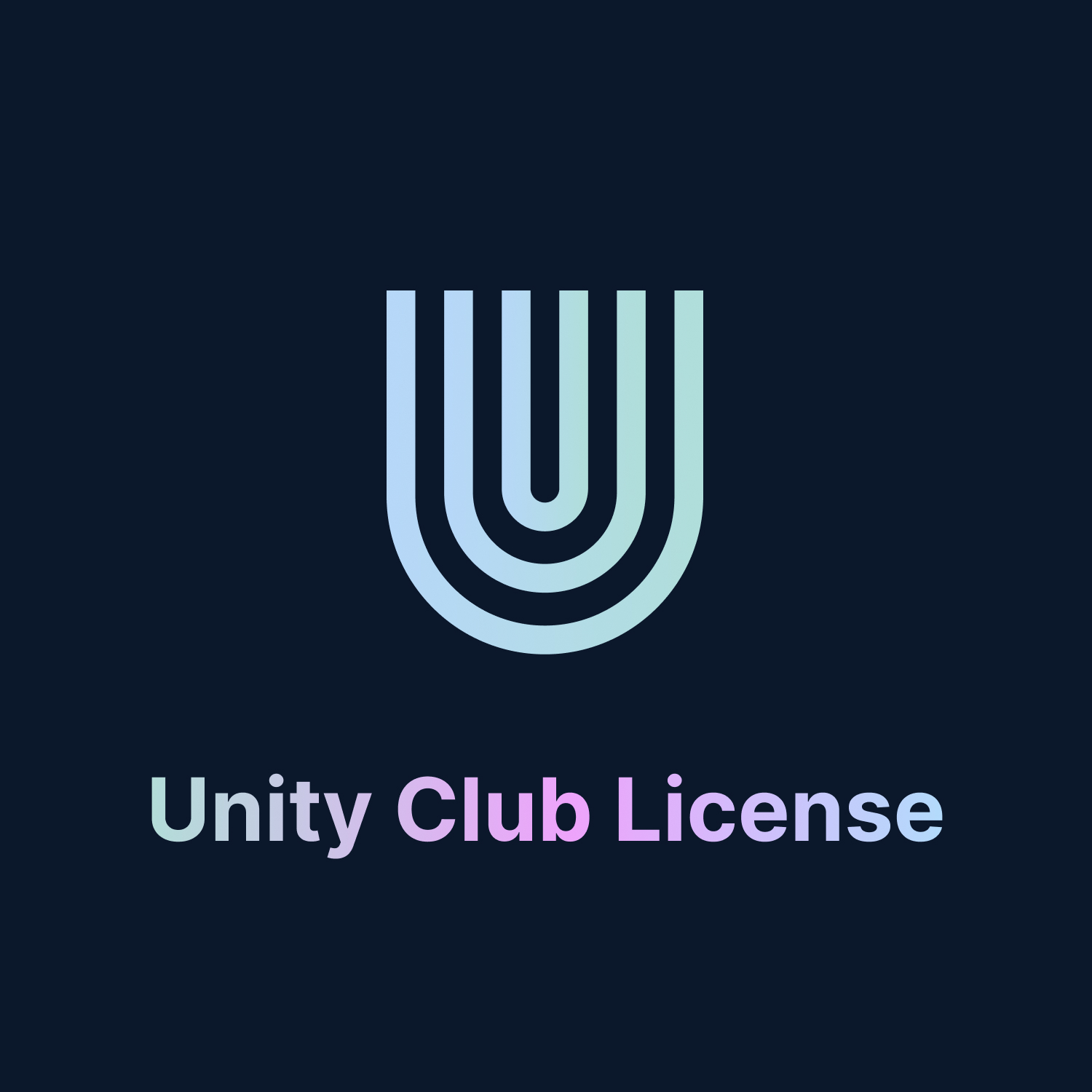 Unetwork Club License brand graphic