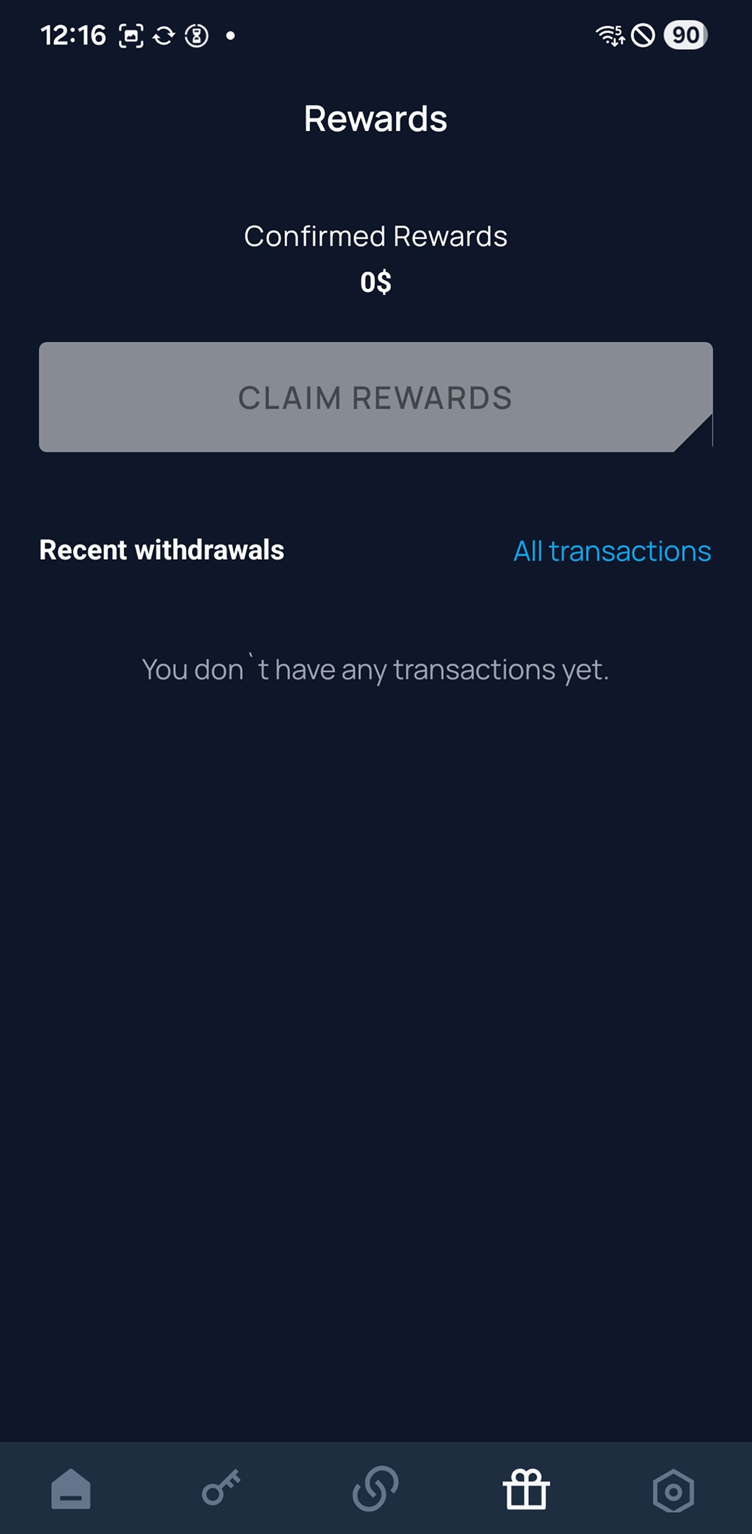 Unetwork rewards and referral earnings visual